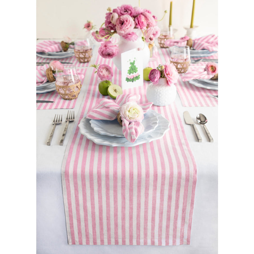 Amalfi Stripe Table Runner