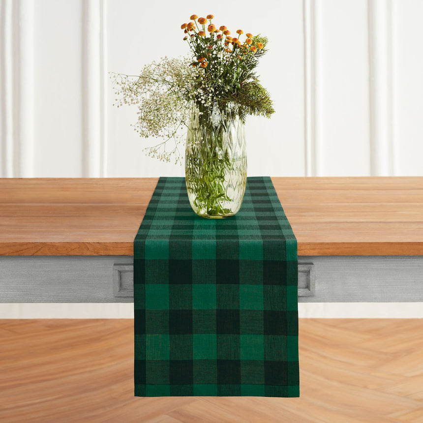 Buffalo Check Table Runner
