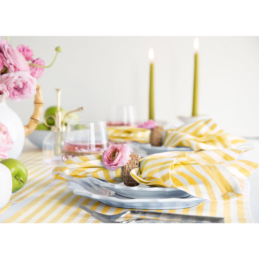 Amalfi Stripe Napkins
