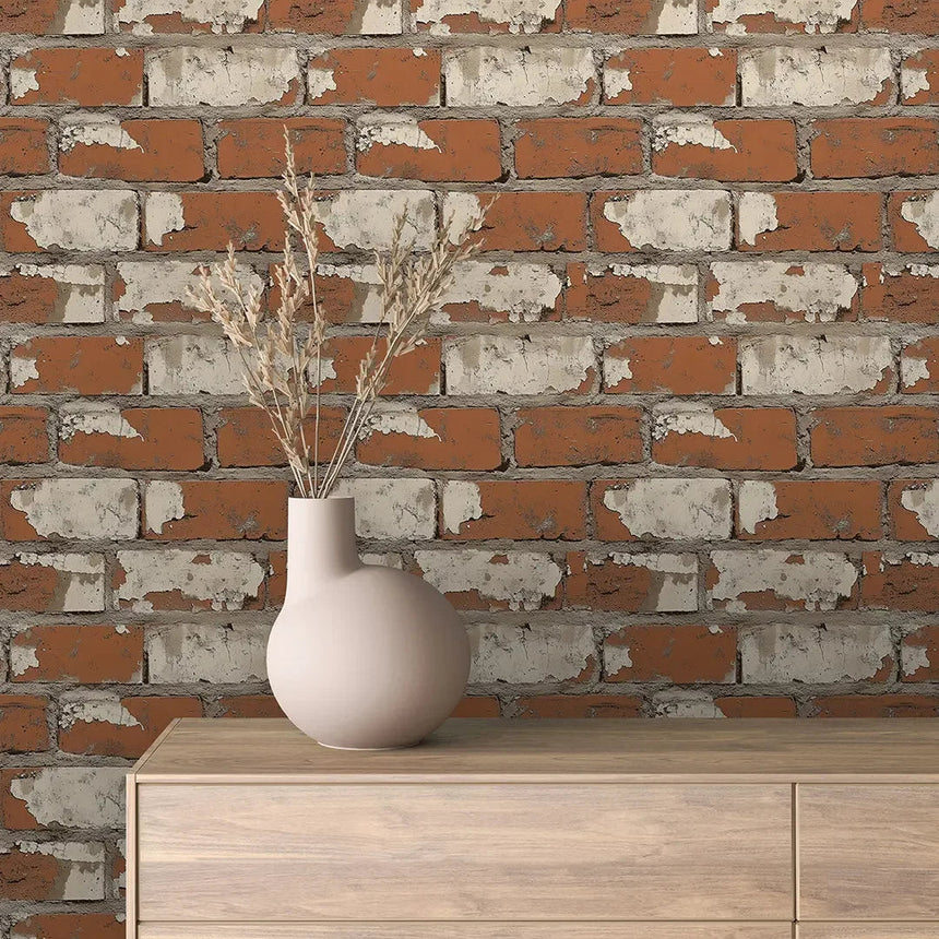Distressed Urban Loft Brick