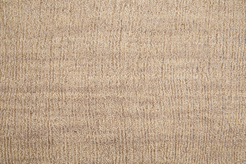 Feizy Luna Modern Solid - Tan Area Rug