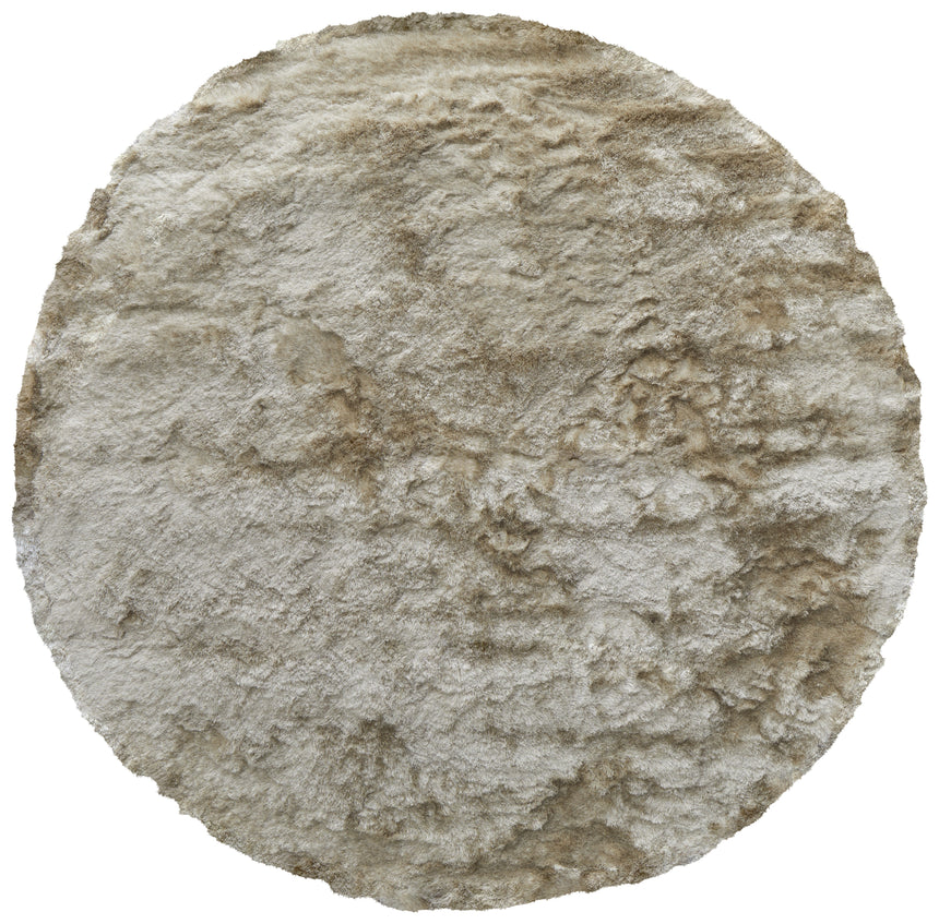 Feizy Indochine Modern Solid - Tan/Taupe Area Rug