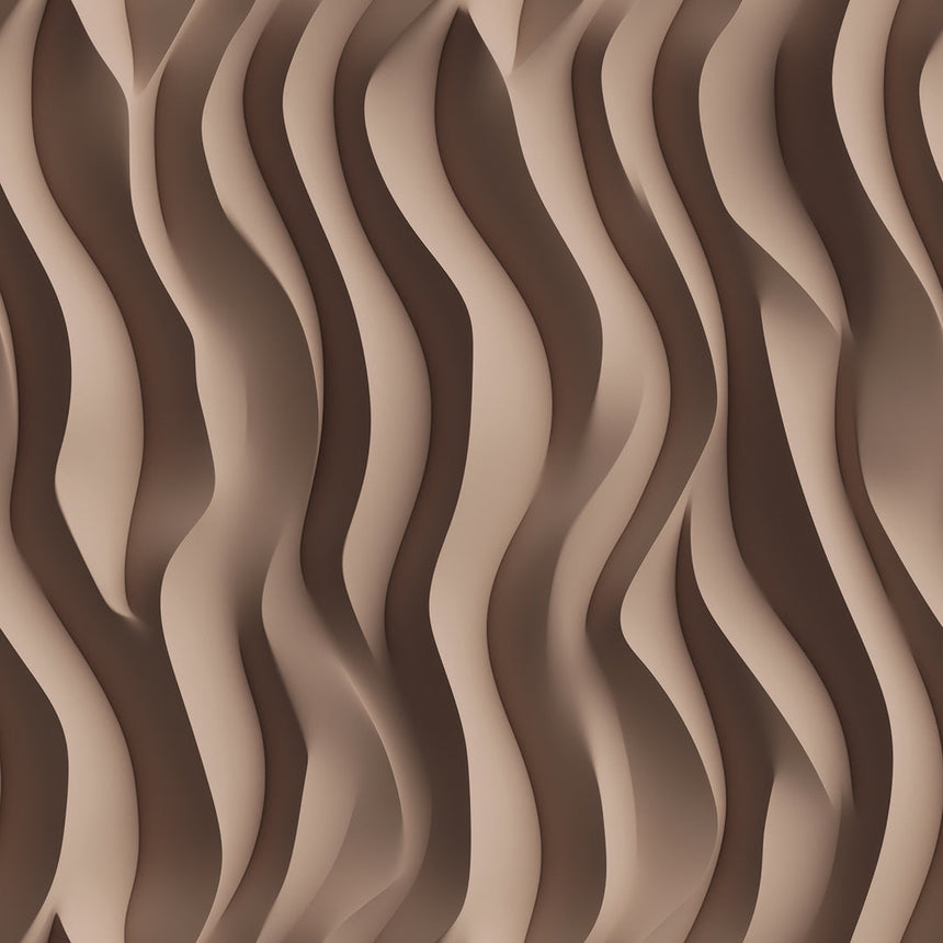 Sculpted Desert Waves