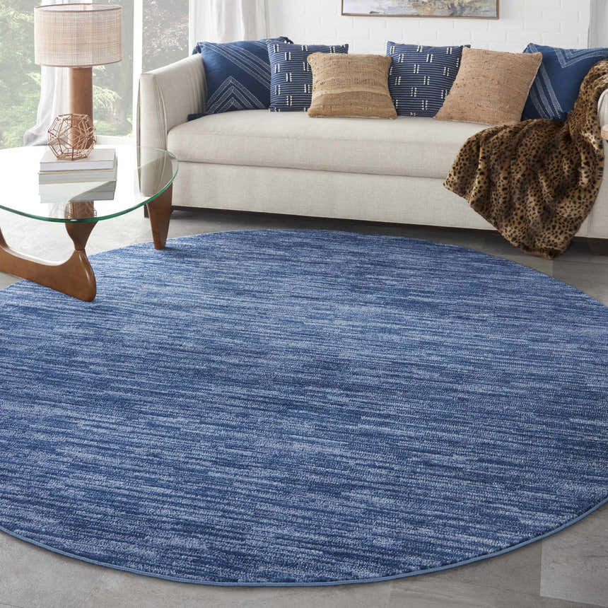 Nourison Essentials Navy Blue Outdoor Area Rug