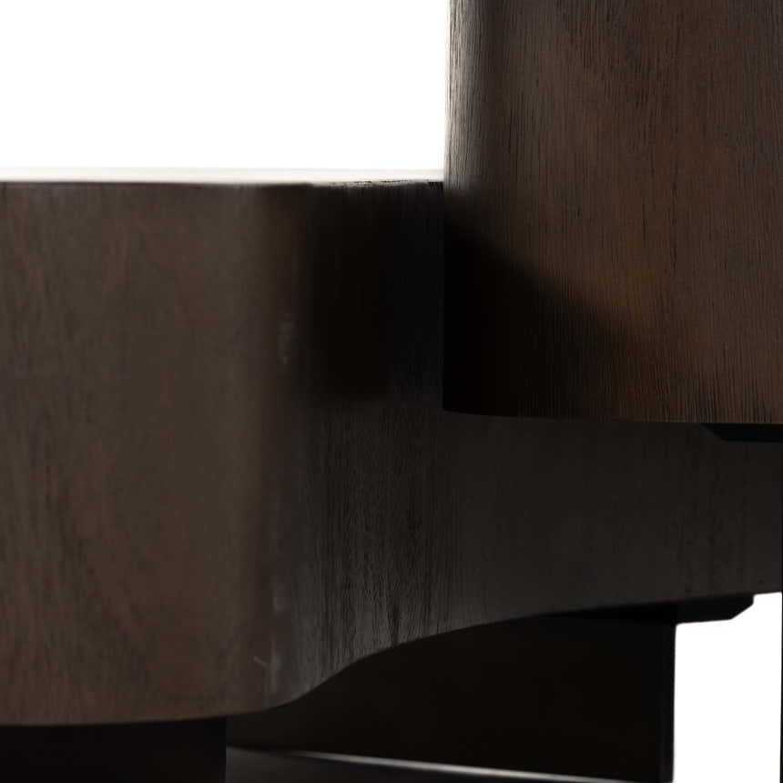 Four Hands Avett Coffee Table Set - Smoked Guanacaste Oyster