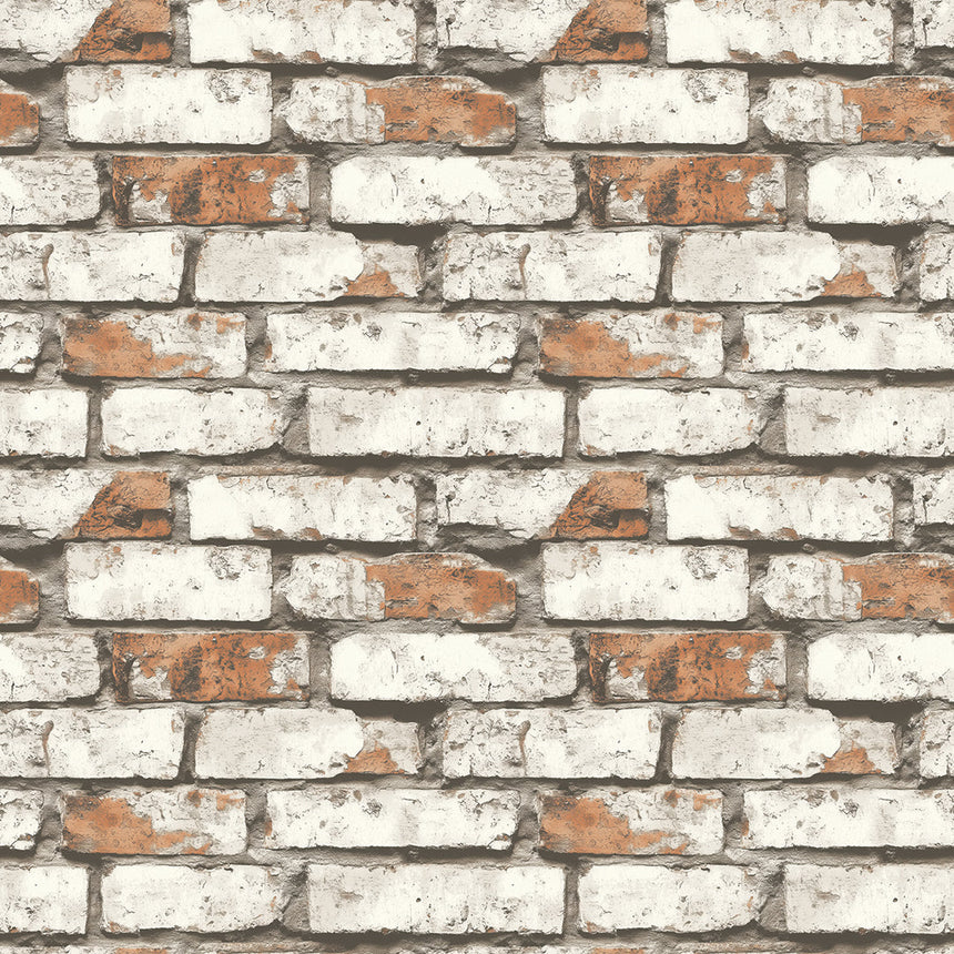 Urban Loft Whitewashed Brick