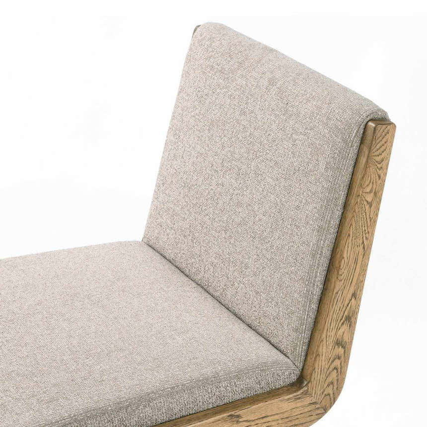 Four Hands Carla Desk Chair - Light Camel