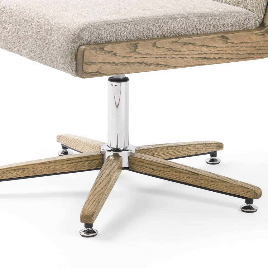 Four Hands Carla Desk Chair - Light Camel