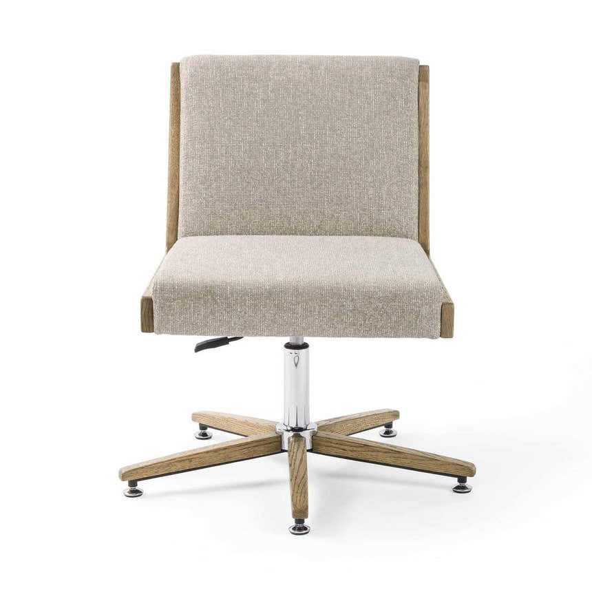 Four Hands Carla Desk Chair - Light Camel