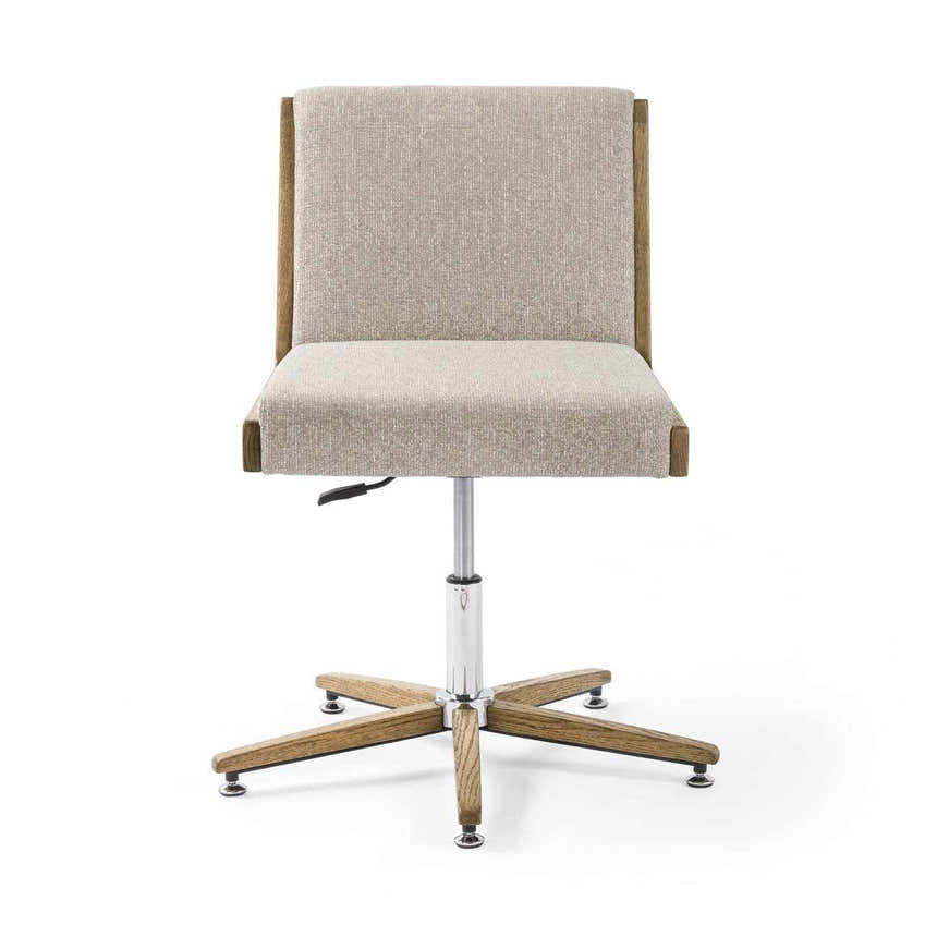 Four Hands Carla Desk Chair - Light Camel