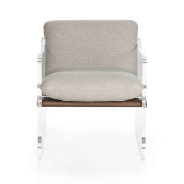 Four Hands Cassius Chair - Torrance Silver