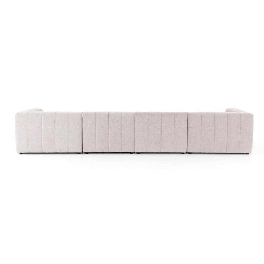Four Hands Light Gray Grayson Sofa