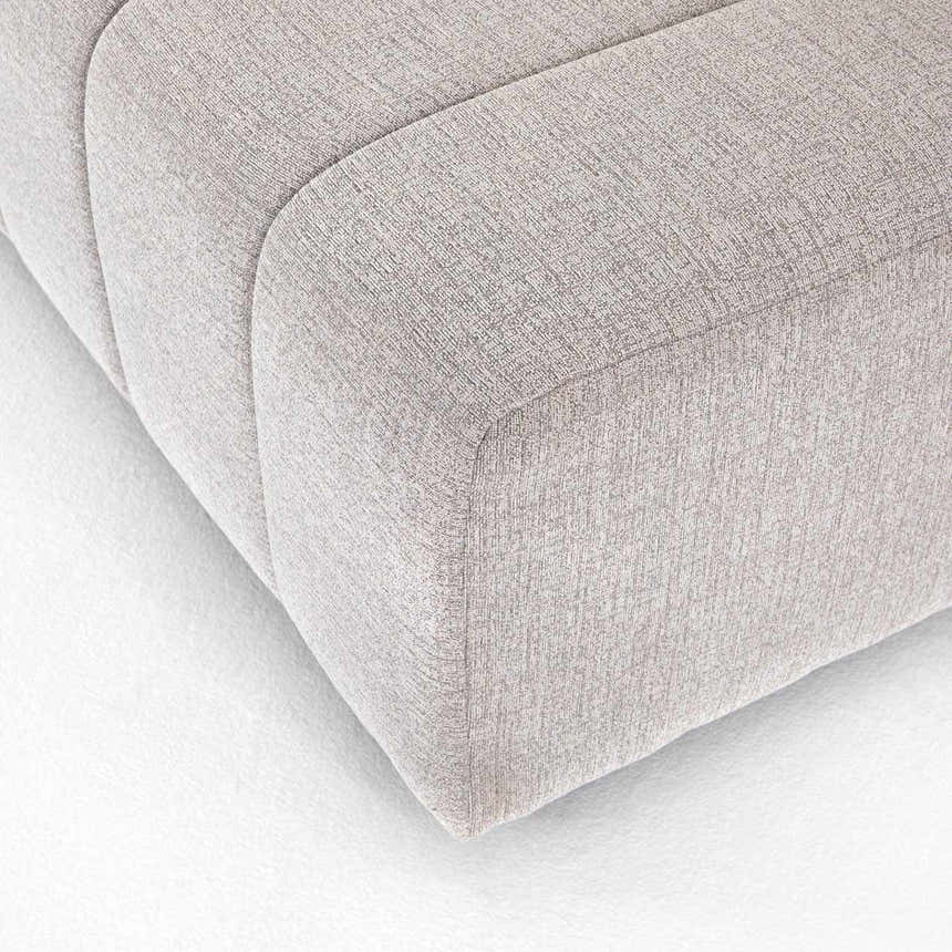 Four Hands Light Gray Grayson Sofa