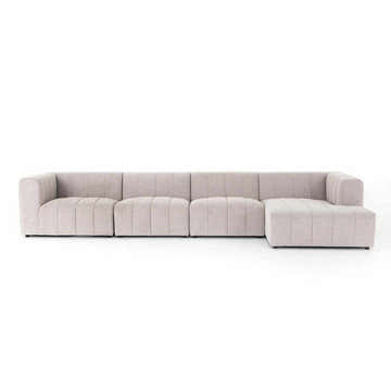 Four Hands Light Gray Grayson Sofa