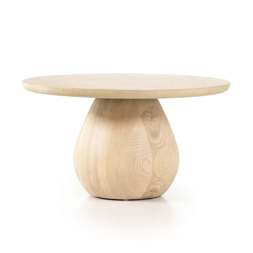 Four Hands Merla Wood Bunching Table - Light Natural Ash Veneer