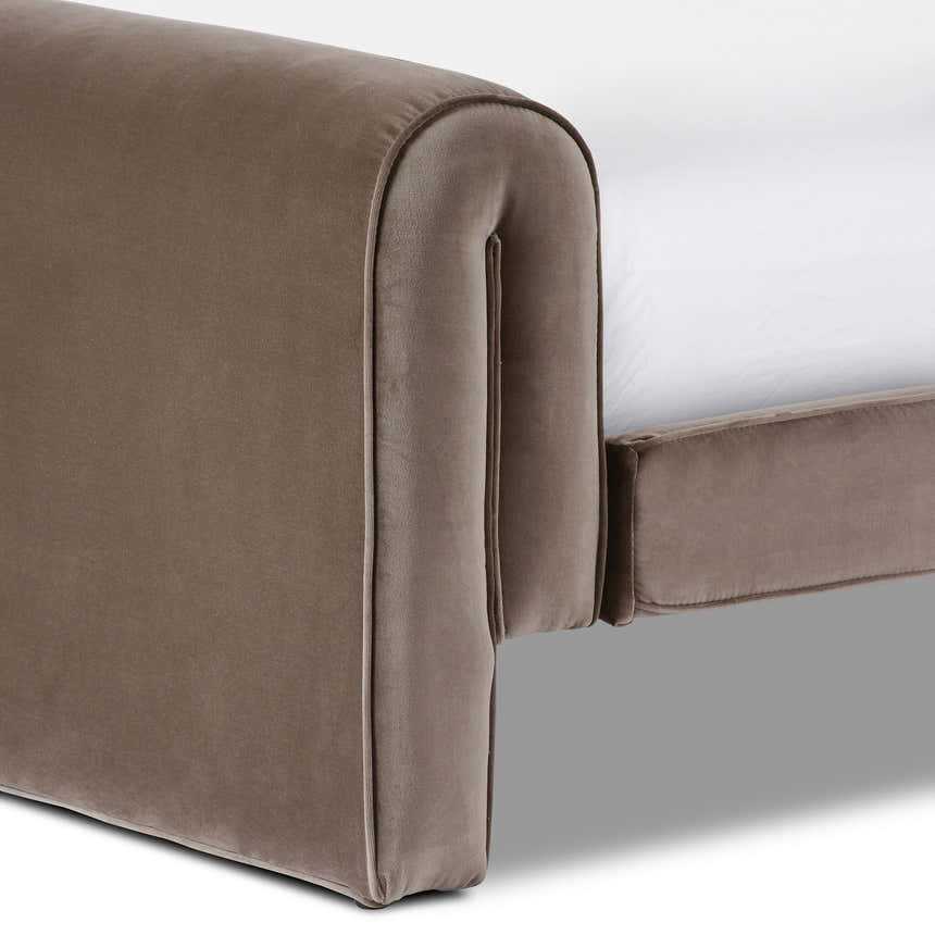 Four Hands Mitchell Bed - Surrey Fossil