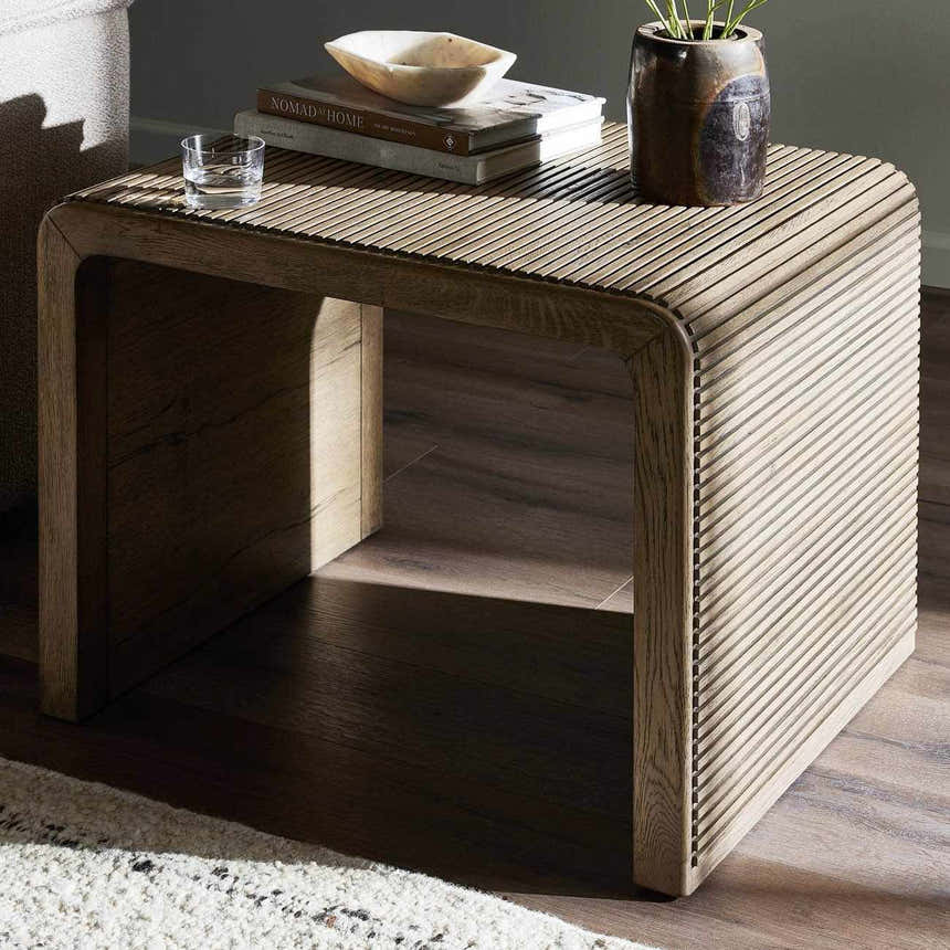 Four Hands Bina End Table