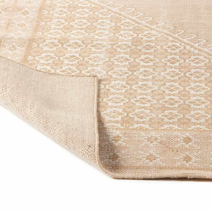 Four Hands Deluca Rug - Banded Cream