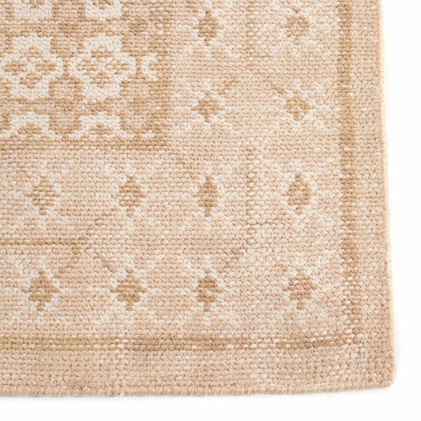Four Hands Deluca Rug - Banded Cream