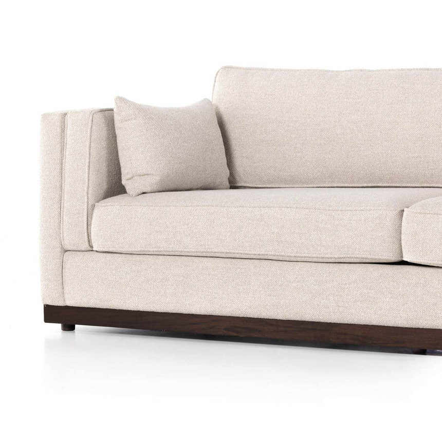Four Hands Off White Centrale Sofa