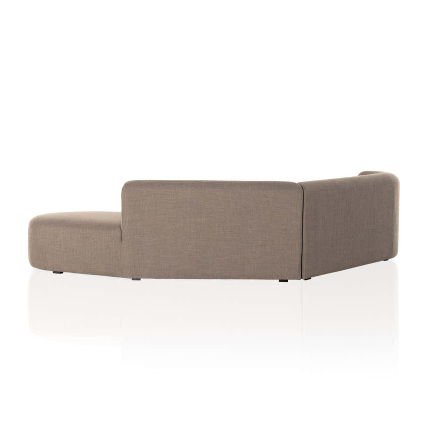 Four Hands Kipton 2-Piece Sectional - Gibson Mink