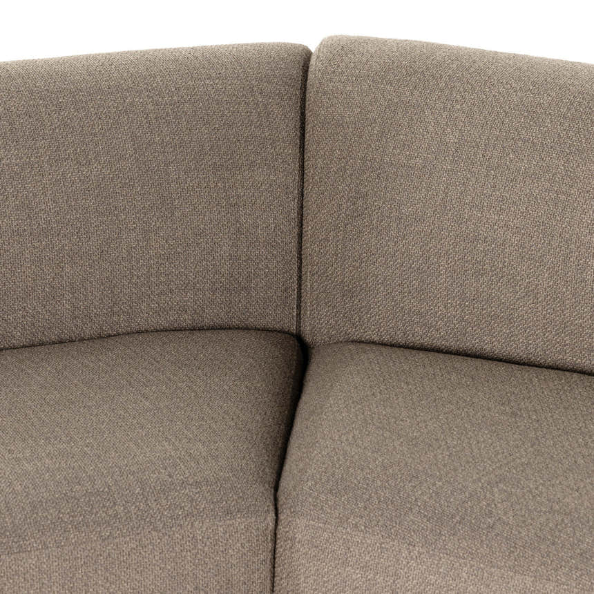 Four Hands Kipton 2-Piece Sectional - Gibson Mink