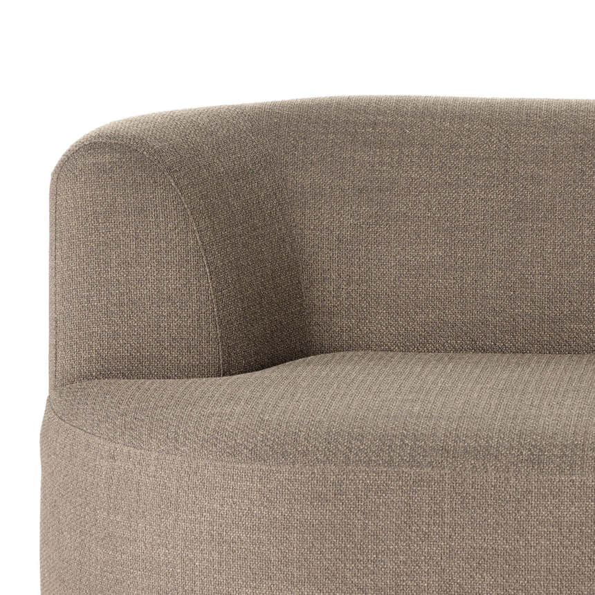 Four Hands Kipton 2-Piece Sectional - Gibson Mink