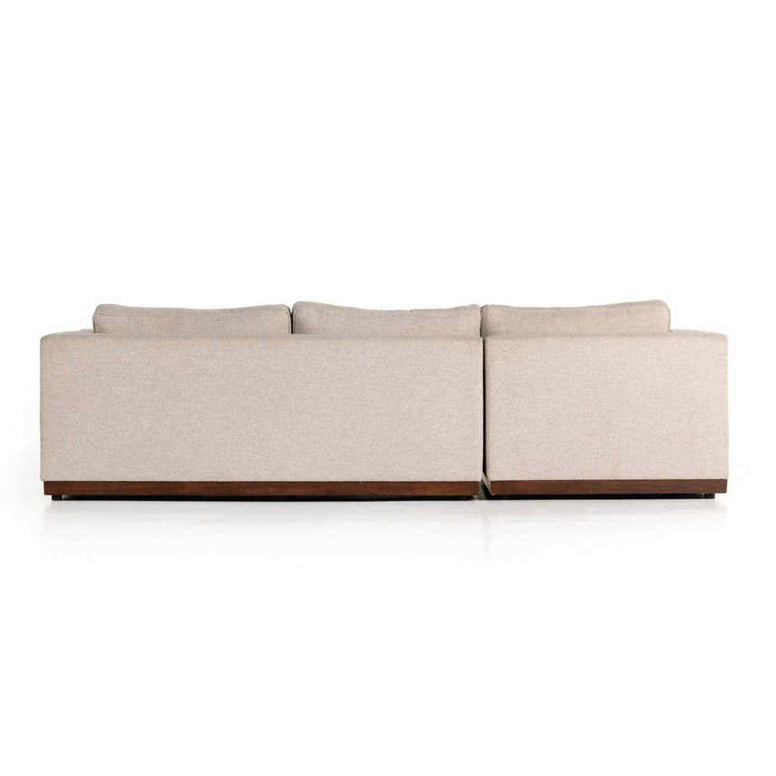 Four Hands Light Beige Centrale Sofa