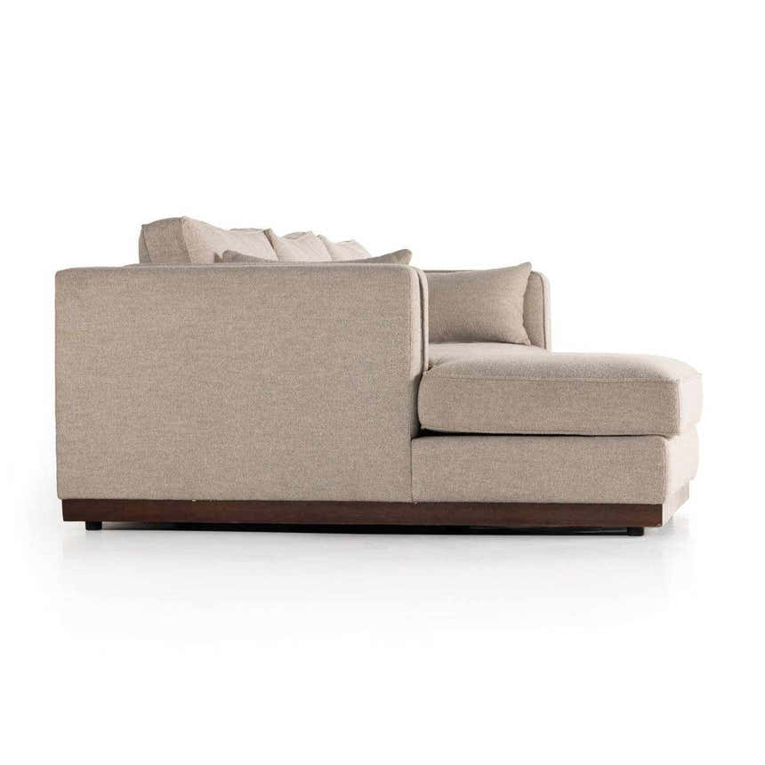 Four Hands Light Beige Centrale Sofa