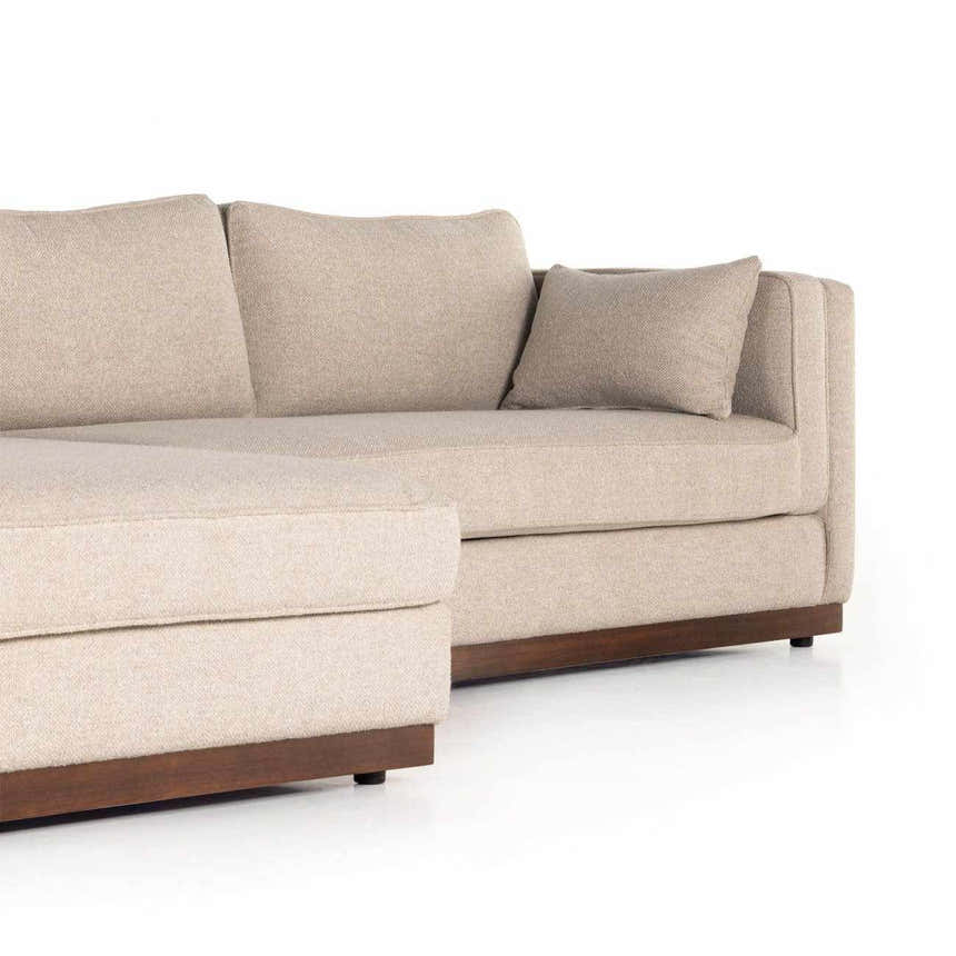 Four Hands Light Beige Centrale Sofa