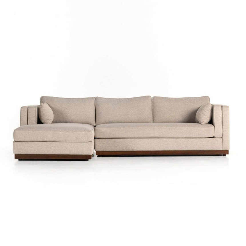 Four Hands Light Beige Centrale Sofa