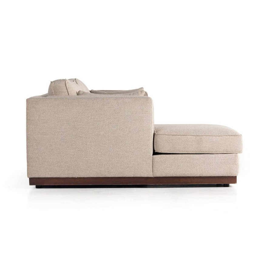 Four Hands Light Beige Centrale Sofa
