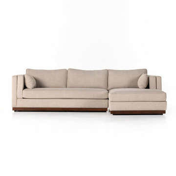 Four Hands Bone Centrale Sofa