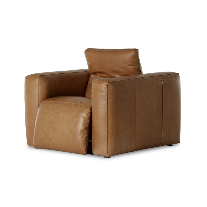 Four Hands Radley Power Recliner Accent Chair - Sonoma Butterscotch