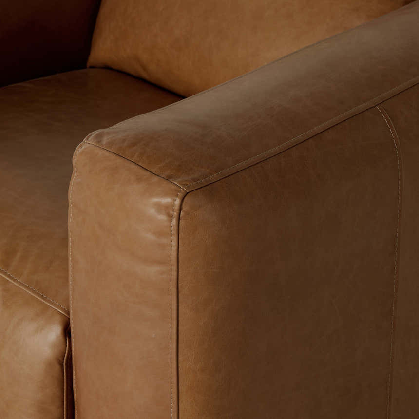 Four Hands Radley Power Recliner Accent Chair - Sonoma Butterscotch