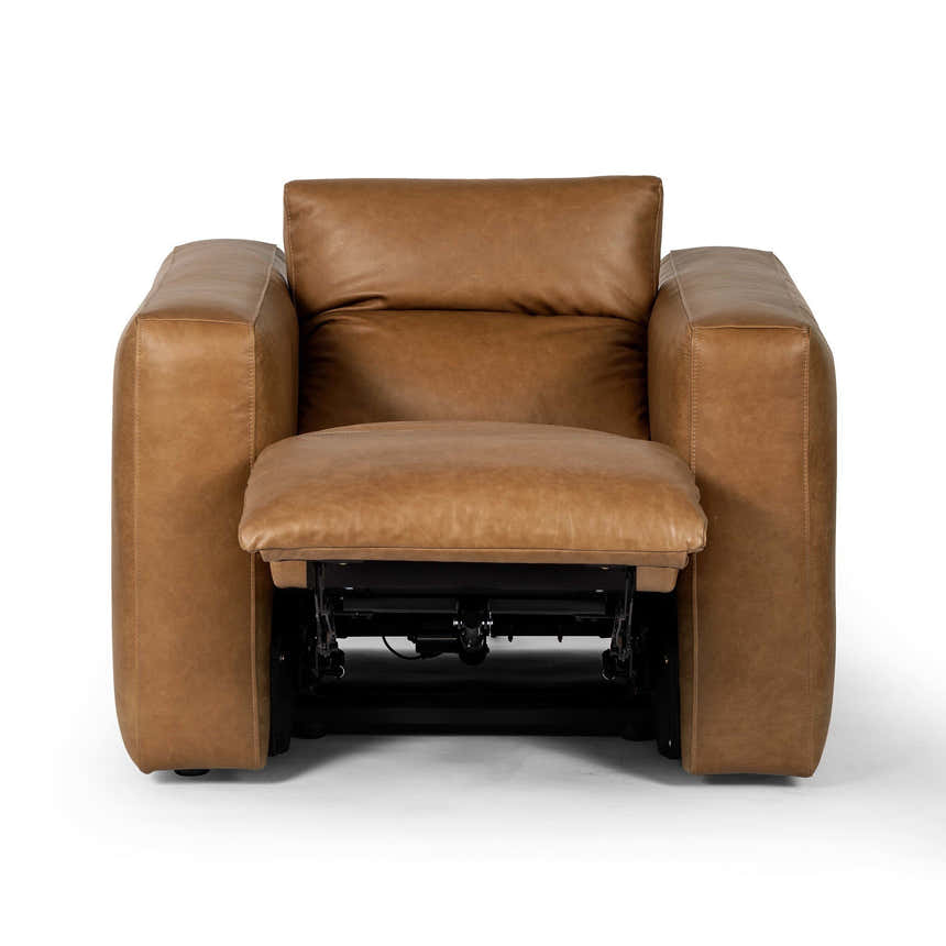 Four Hands Radley Power Recliner Accent Chair - Sonoma Butterscotch