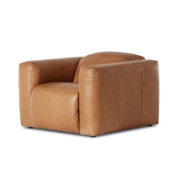 Four Hands Radley Power Recliner Accent Chair - Sonoma Butterscotch