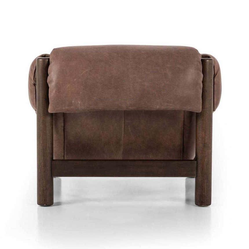 Four Hands Brown Kensington Accent Chair