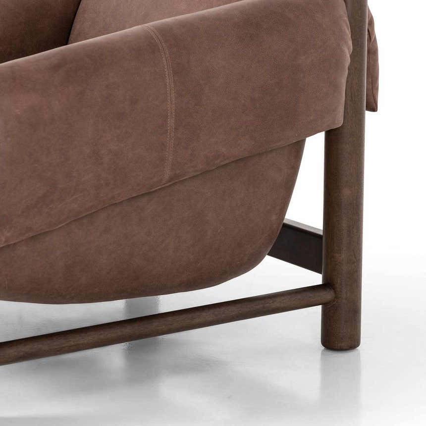 Four Hands Brown Kensington Accent Chair