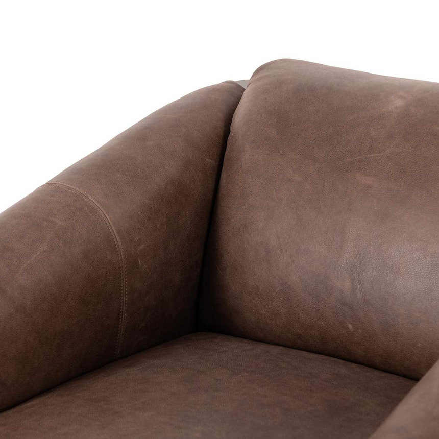 Four Hands Brown Kensington Accent Chair