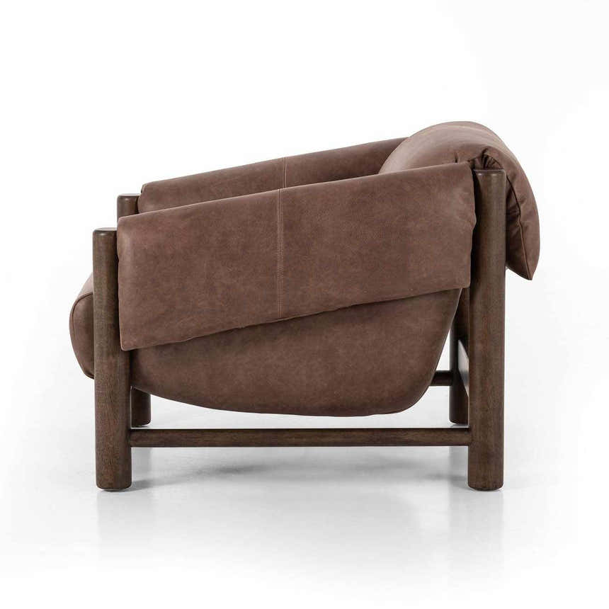 Four Hands Brown Kensington Accent Chair
