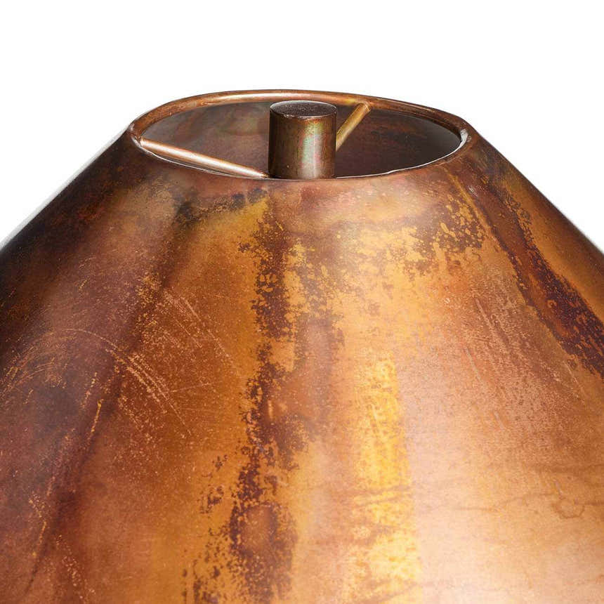 Four Hands Brown Asher Table Lamp