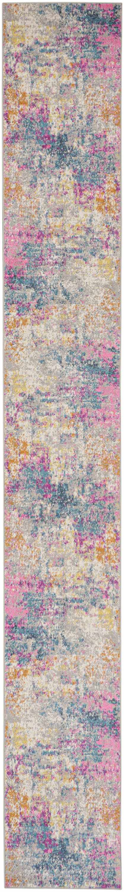 Nourison Passion Ivory Multicolor Modern Indoor Area Rug