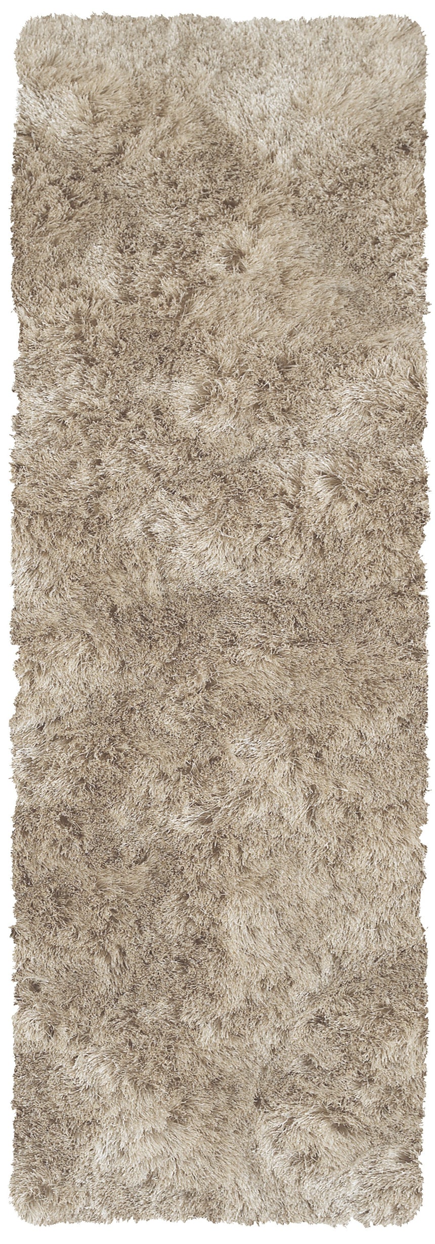 Feizy Indochine Modern Solid - Tan/Taupe Area Rug
