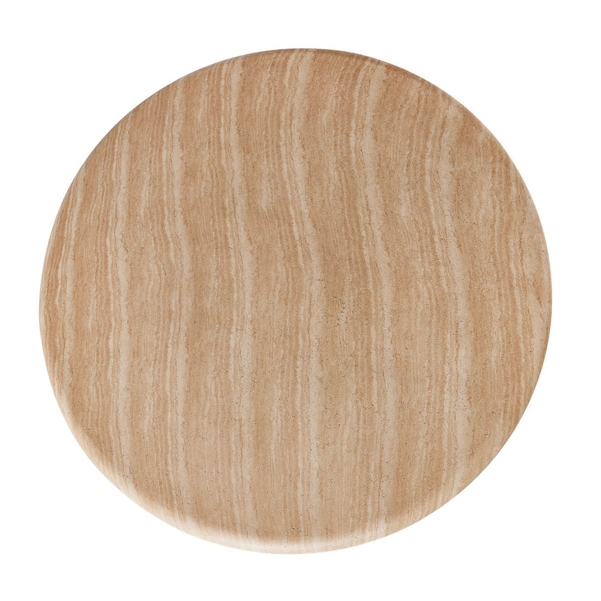 Four Hands Janice Coffee Table - Sand Striae