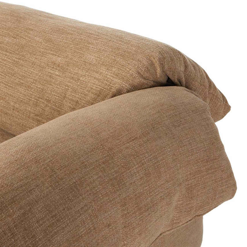 Four Hands Brown Centrale Sofa