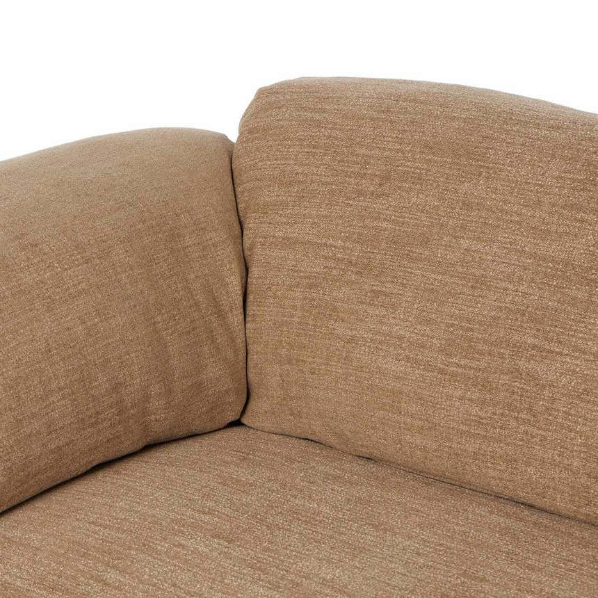 Four Hands Brown Centrale Sofa