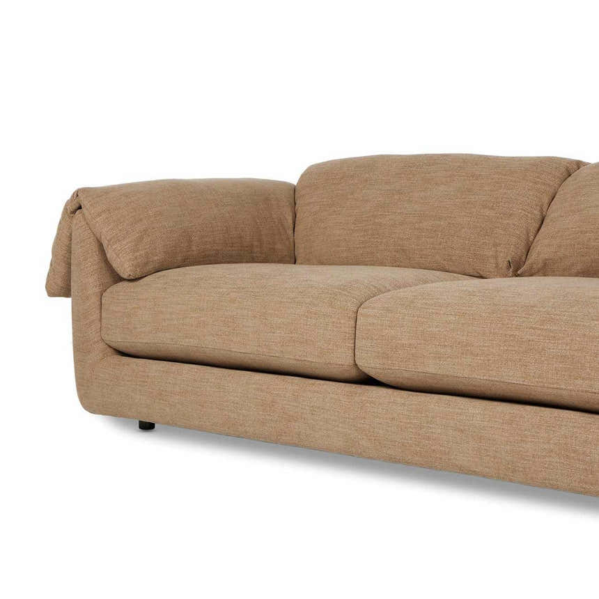 Four Hands Brown Centrale Sofa