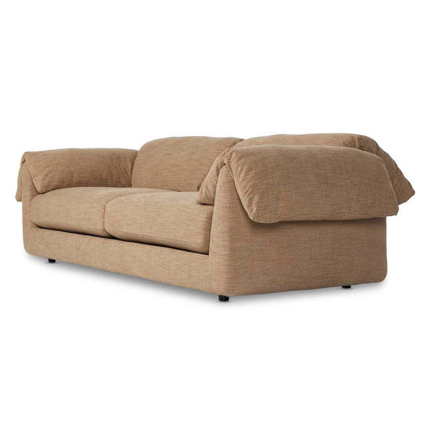 Four Hands Brown Centrale Sofa