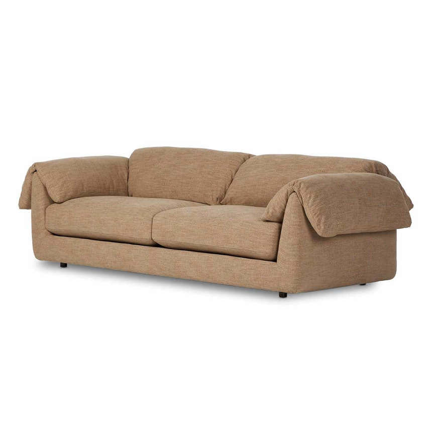 Four Hands Brown Centrale Sofa